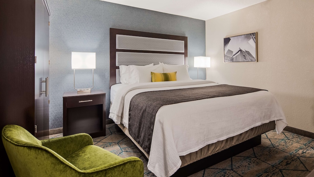 Standard Room, 1 King Bed, Accessible, Refrigerator & Microwave (Refrigerator & Microwave) - Photo 8