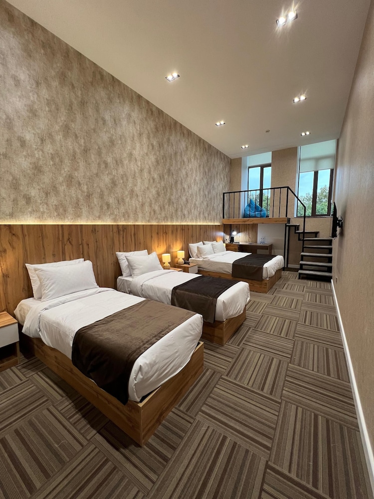 Quadruple Room, City View