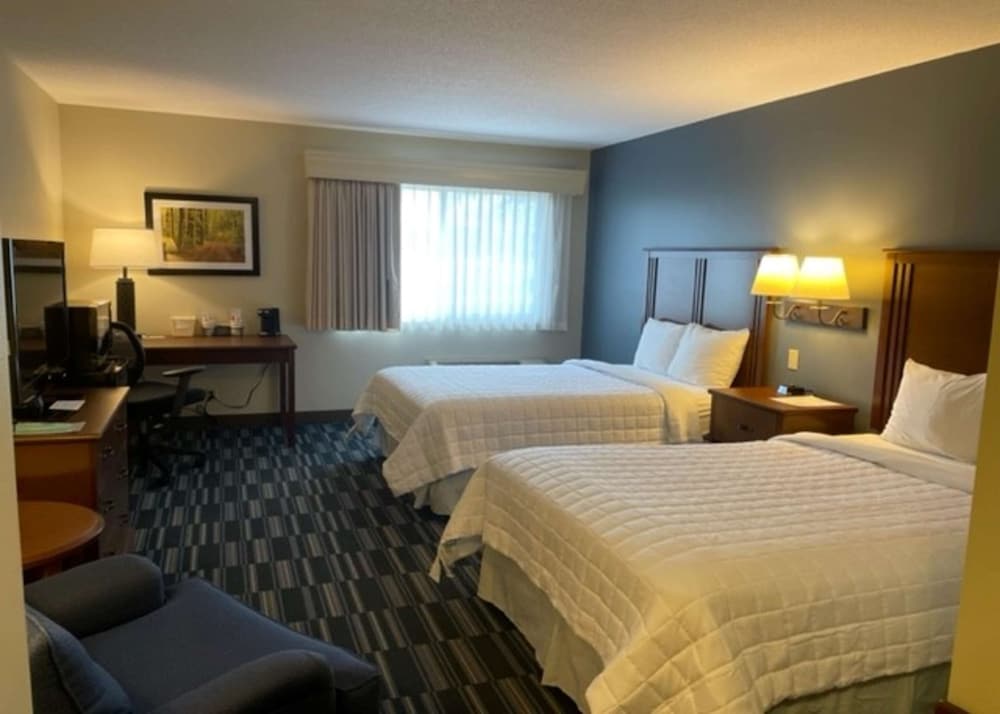 Suite, 2 Double Beds, Non Smoking, Refrigerator & Microwave photo 1