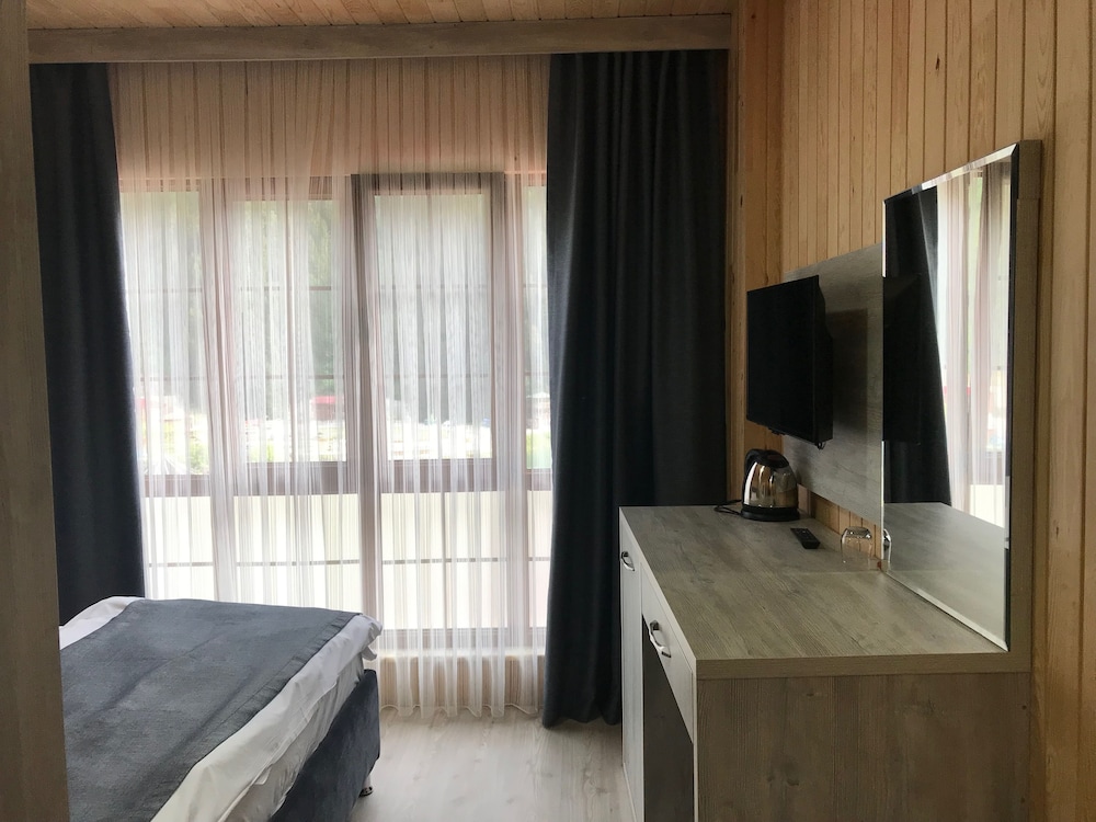 Double Room, 1 Double Bed, Refrigerator, Lake View photo 3