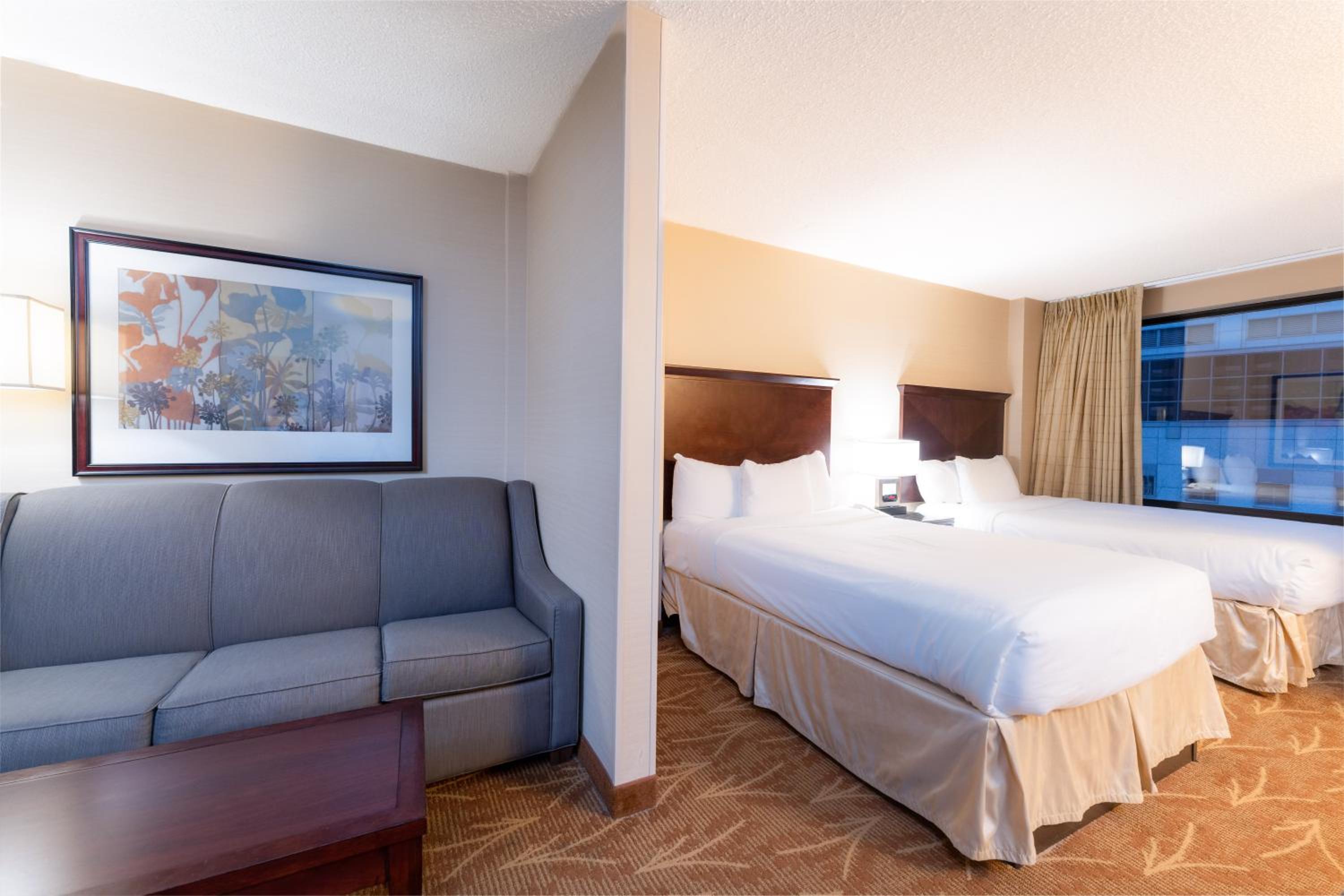Mini Suite with Two Double Beds - Photo 7