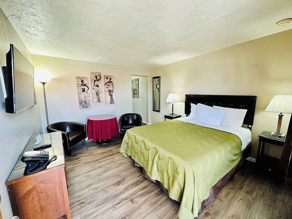 Standard Single Room, 1 Queen Bed, Non Smoking, Refrigerator & Microwave