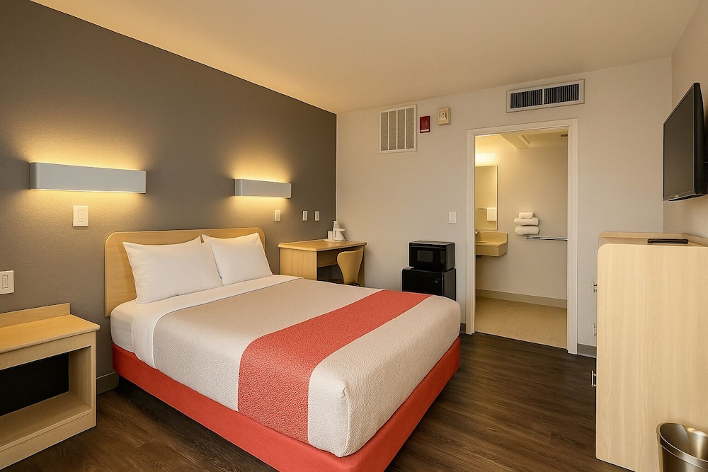 Deluxe Room, 1 Queen Bed, Non Smoking, Refrigerator & Microwave photo 1