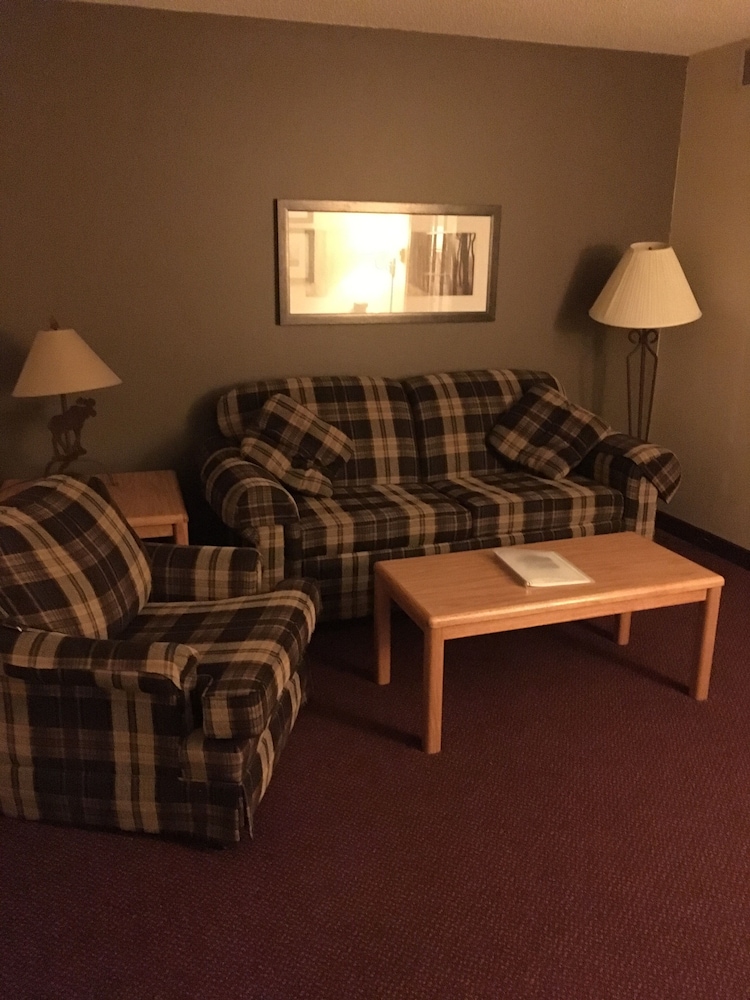 2 Room Suite, 1 King Bed and Sofa Bed photo 2
