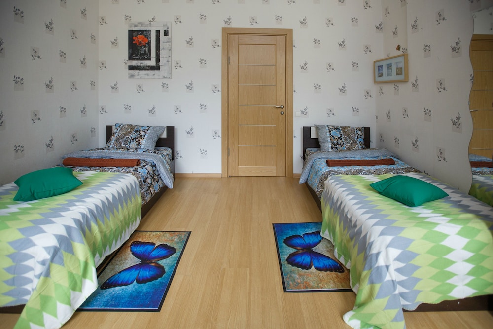 Standard Twin Room, Shared Bathroom photo 1