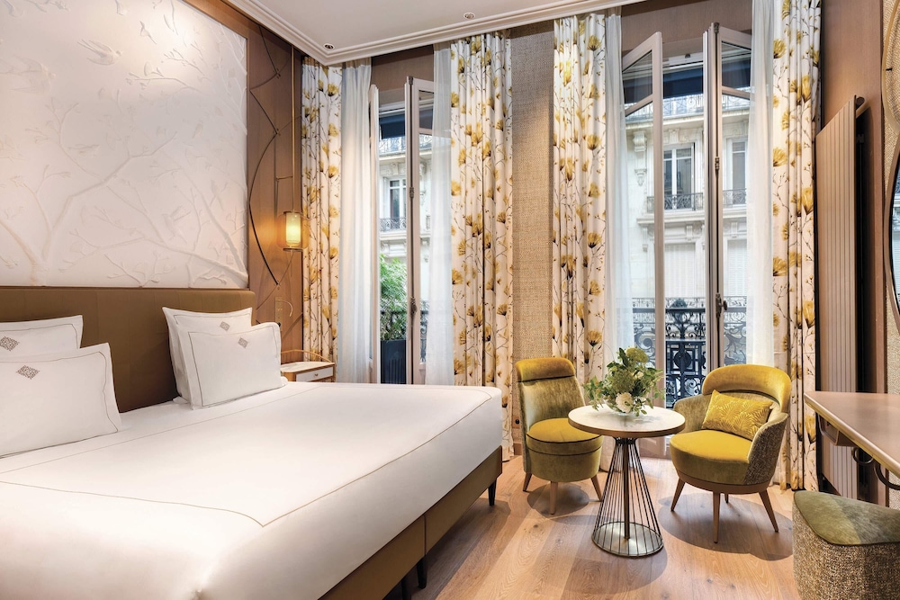 Chambre Deluxe, balcon