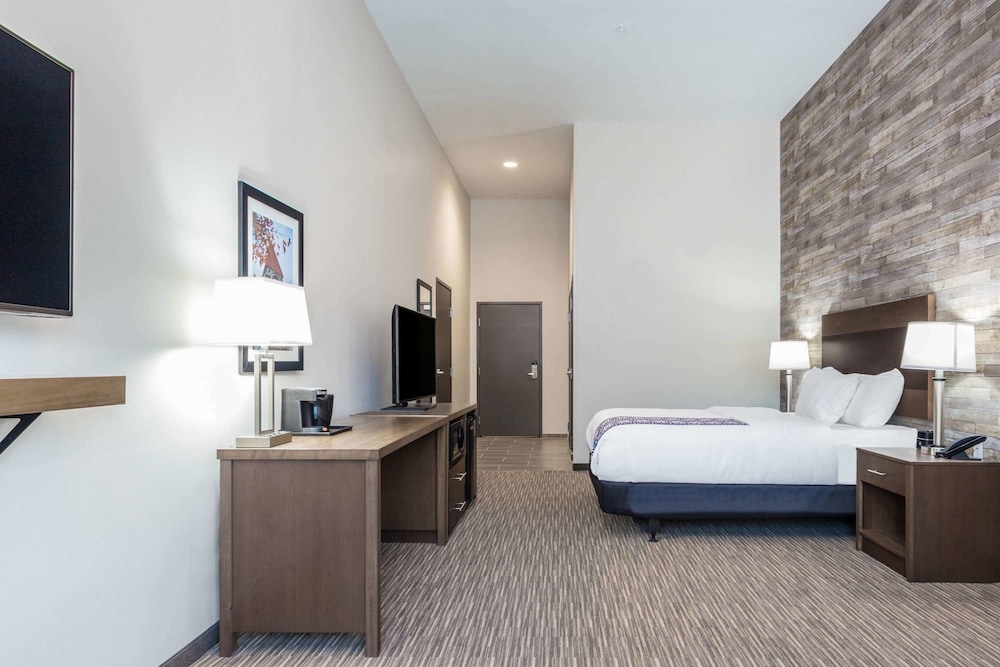 Room, 1 King Bed with Sofa bed, Accessible, Non Smoking (Mobility, Bathtub w/ Grab Bars) - Photo 2