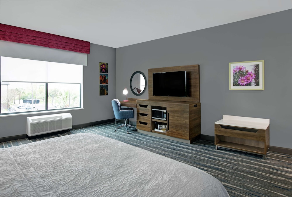 Room, 1 King Bed with Sofa bed, Refrigerator & Microwave - Photo 1