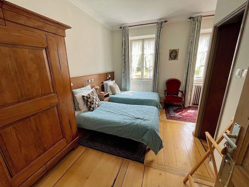 Twin Room, Garden View