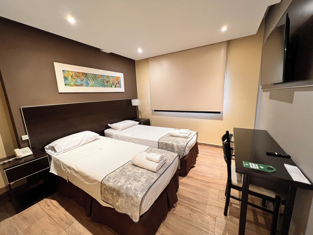 Standard Double Room, City View