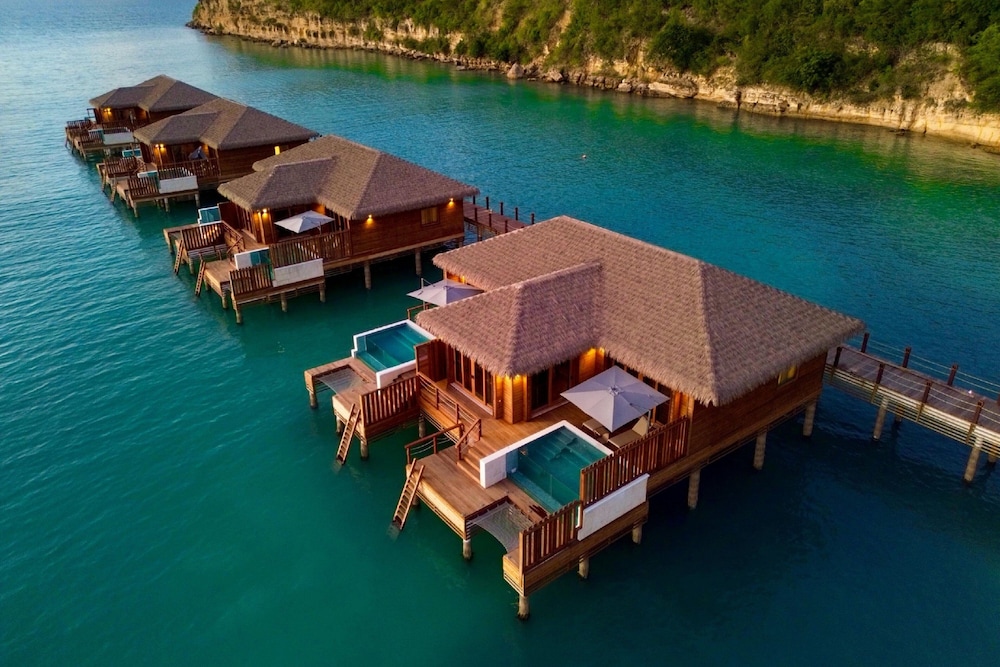 Chairman Sunset Overwater Bungalow Two Bedroom Suite Diamond Club
