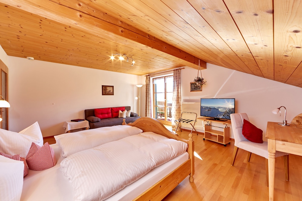 Double Room, Balcony, Mountain View (Himmelreich) photo 2