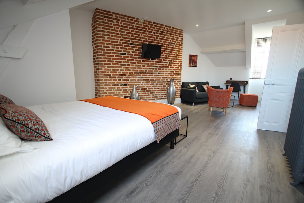 Deluxe Suite, Non Smoking (Brique)