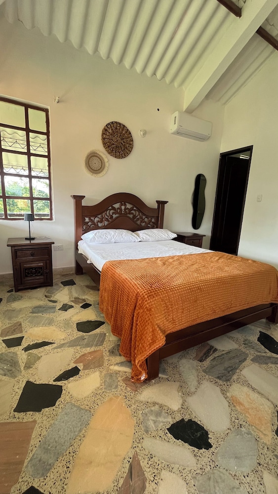 Double Room, Balcony, Garden View