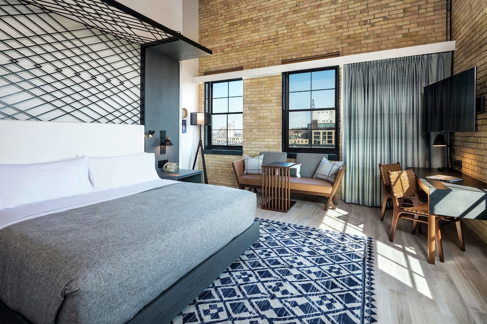 Room, 1 King Bed, Accessible (Roll-In Shower)