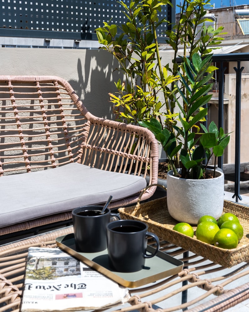 Panoramic Double Room, Terrace (June) photo 1