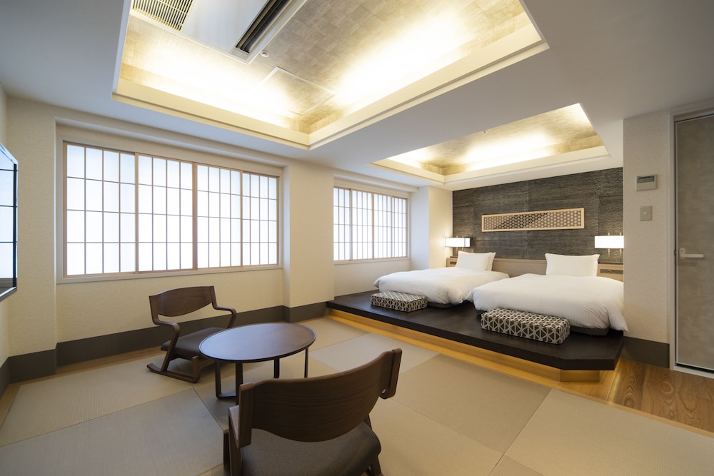 Twin Room with Tatami Area, Non Smoking