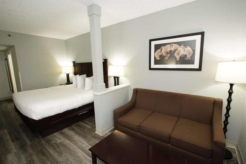 Suite, 1 Queen Bed, Accessible, Refrigerator & Microwave (with Sofabed) - Photo 1