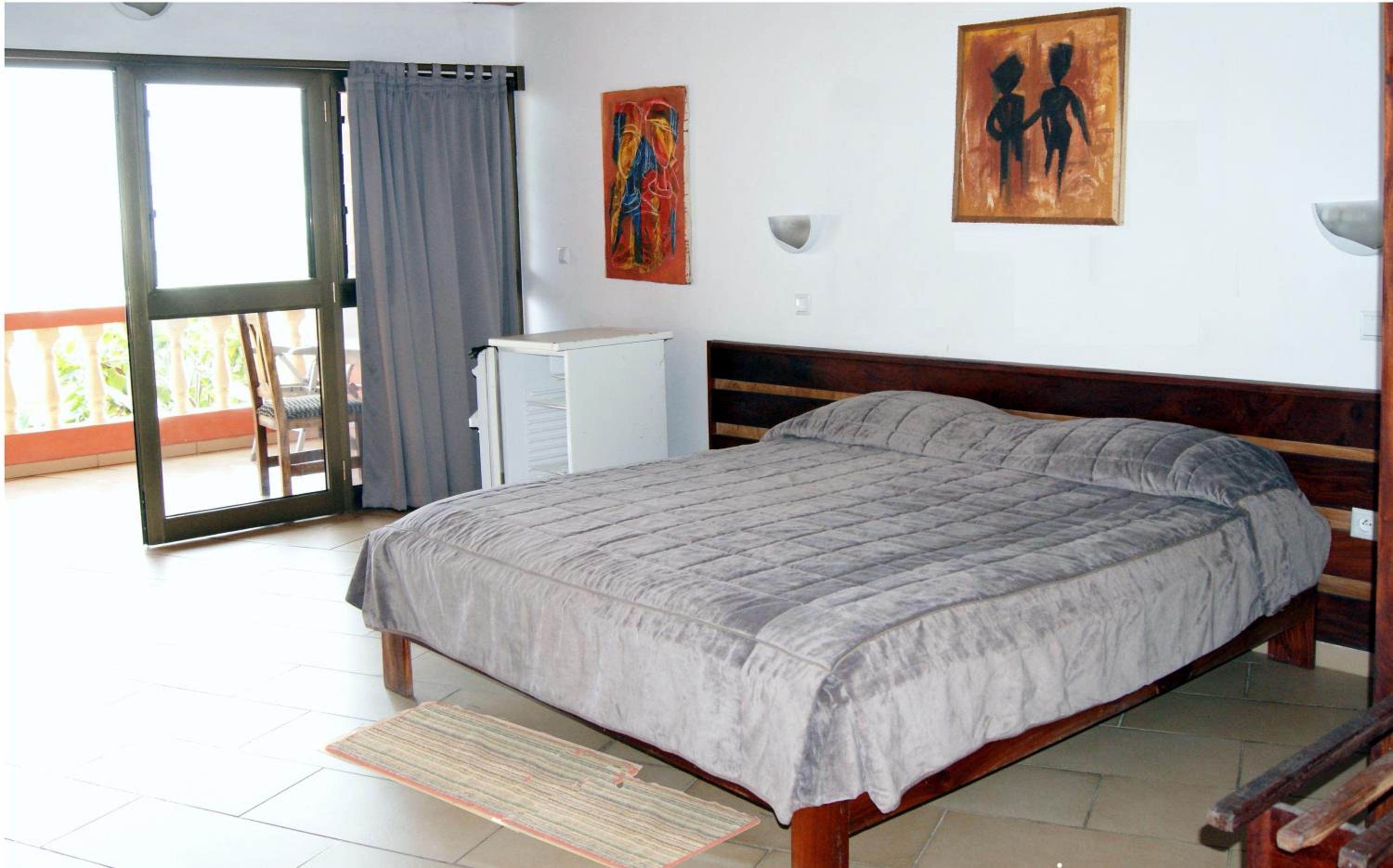 Deluxe Double Room with Balcony and Sea View photo 2