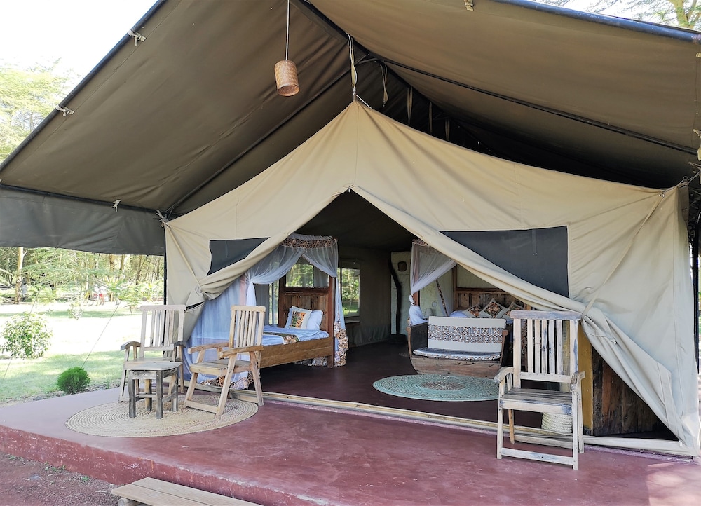 Safari Tent Comfort 1-3 pax photo 1