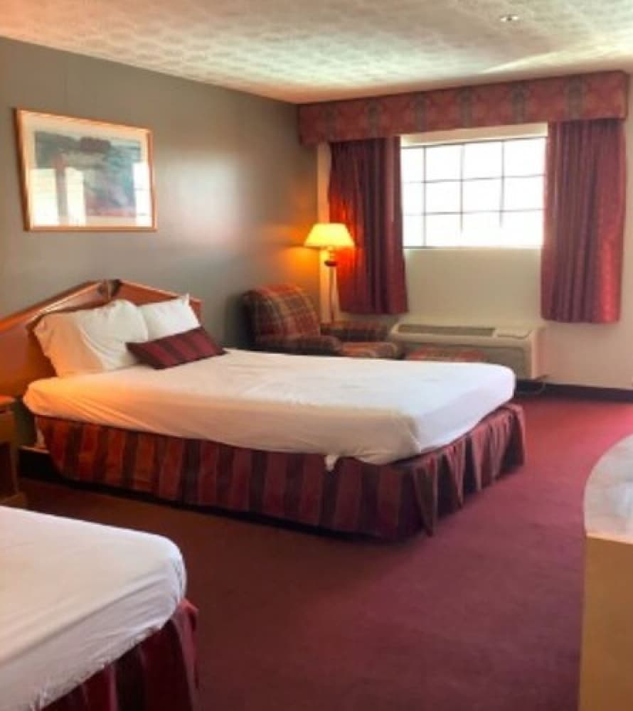Room, 2 Double Beds, Smoking photo 1