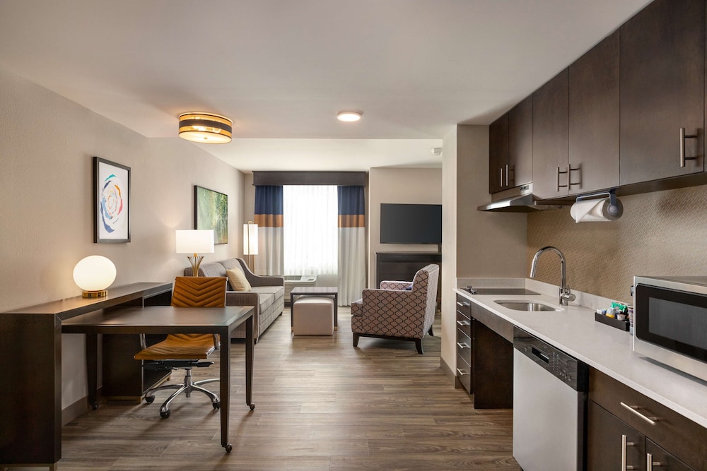 Studio, 1 King Bed, Accessible (Mobility & Hearing, Roll-in Shower) - Photo 1
