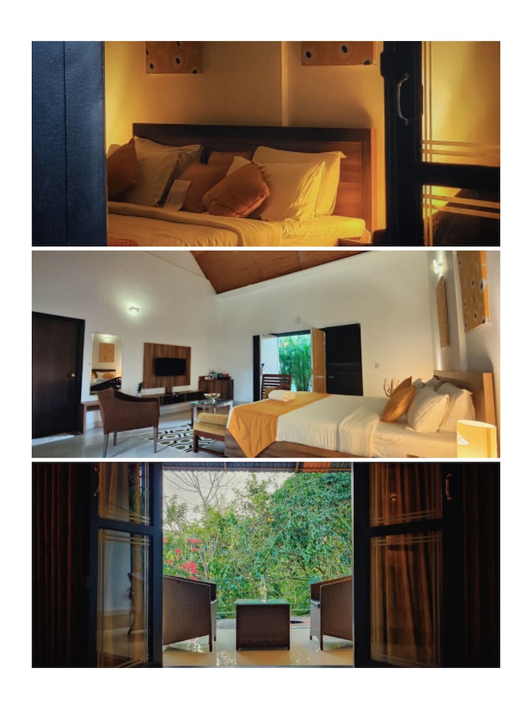Superior Double Room, Balcony, Courtyard View
