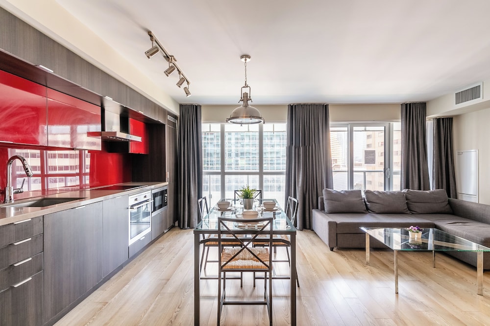 Comfort Apartment, Kitchen, City View