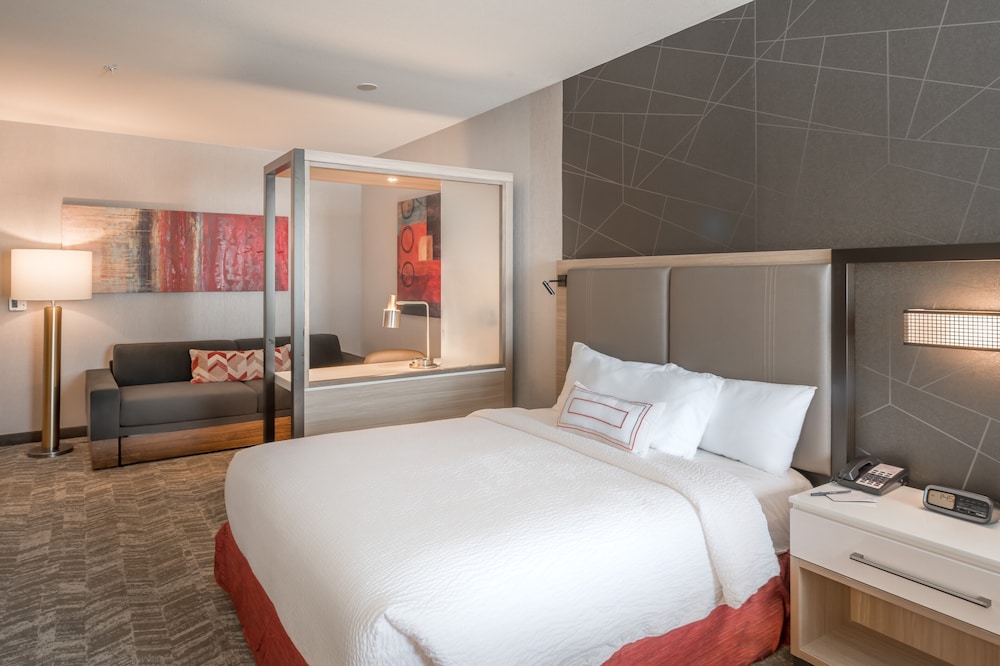 Suite, 1 King Bed with Sofa bed photo 2