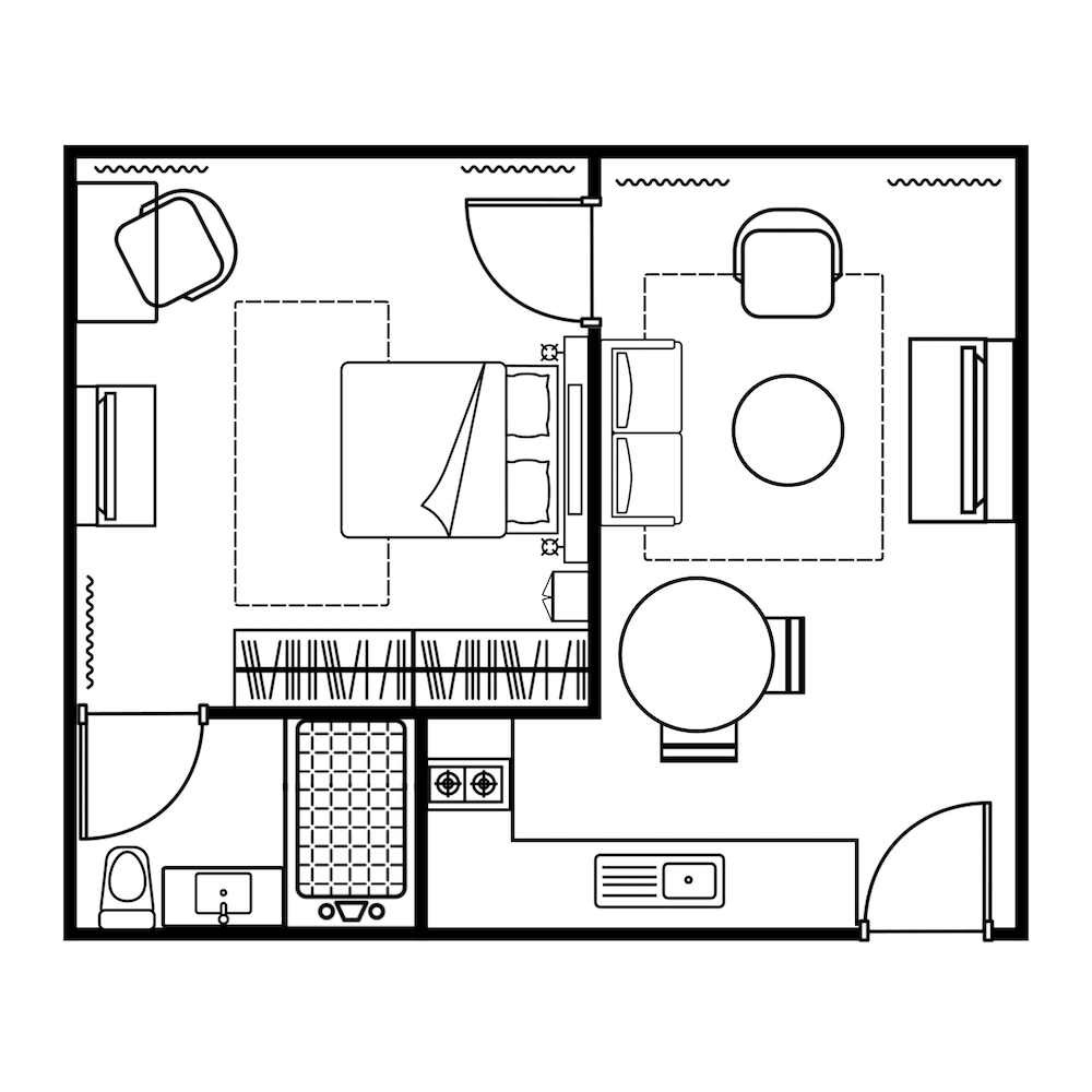 Deluxe Room, 1 Bedroom photo 3