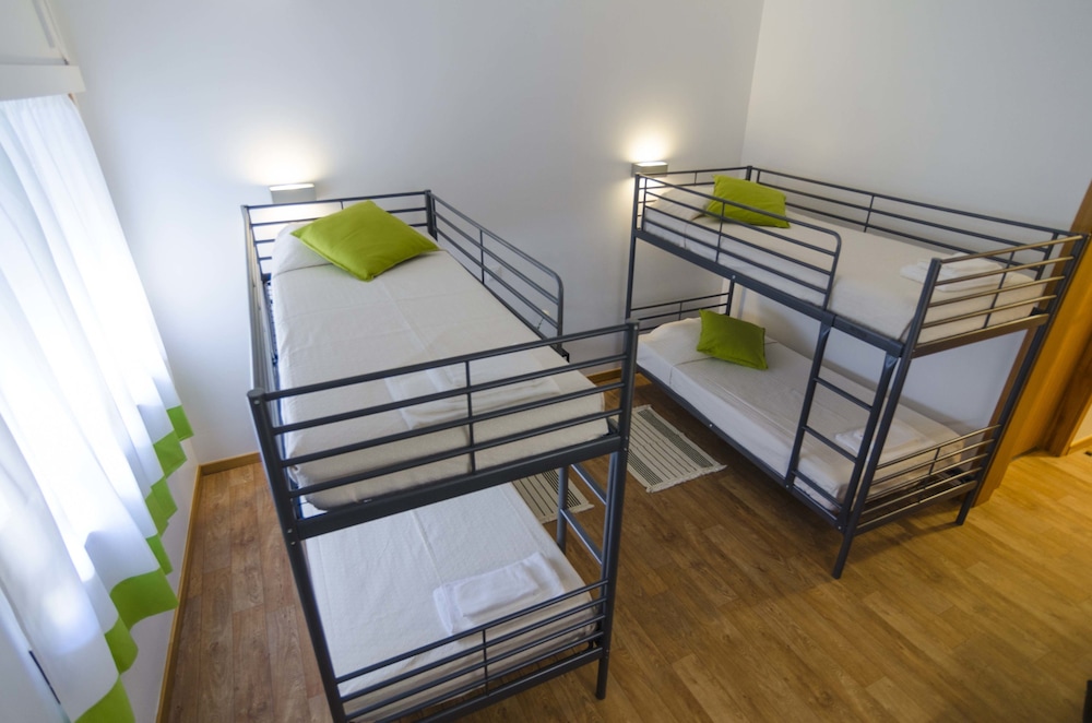 Dormitorio condiviso, dormitorio misto, bagno condiviso (1 Bed in 4-Bed Dorm)