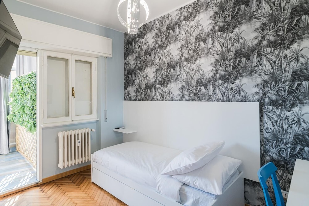 Double or Twin Room, Balcony, City View