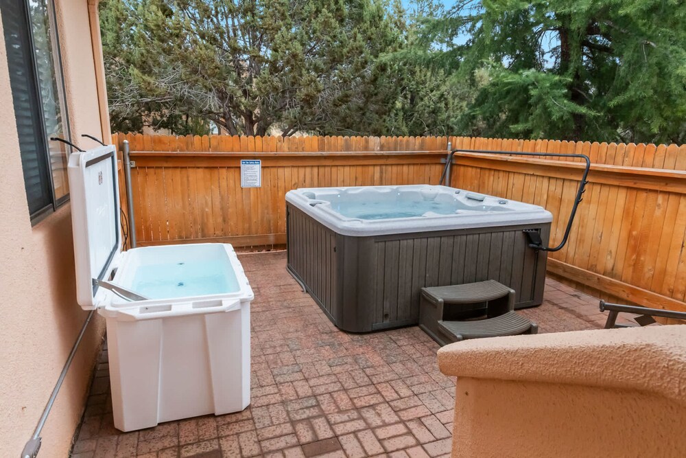 5 Bed 3 Bath Uptown Sedona-game Room-sauna-cold Plunge-jacuzzi-gym, Φωτογραφία 27