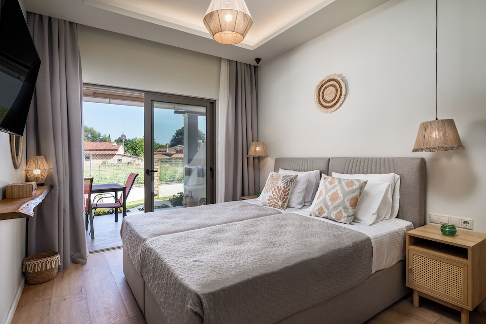 Deluxe Apartment, 1 Bedroom, Garden View