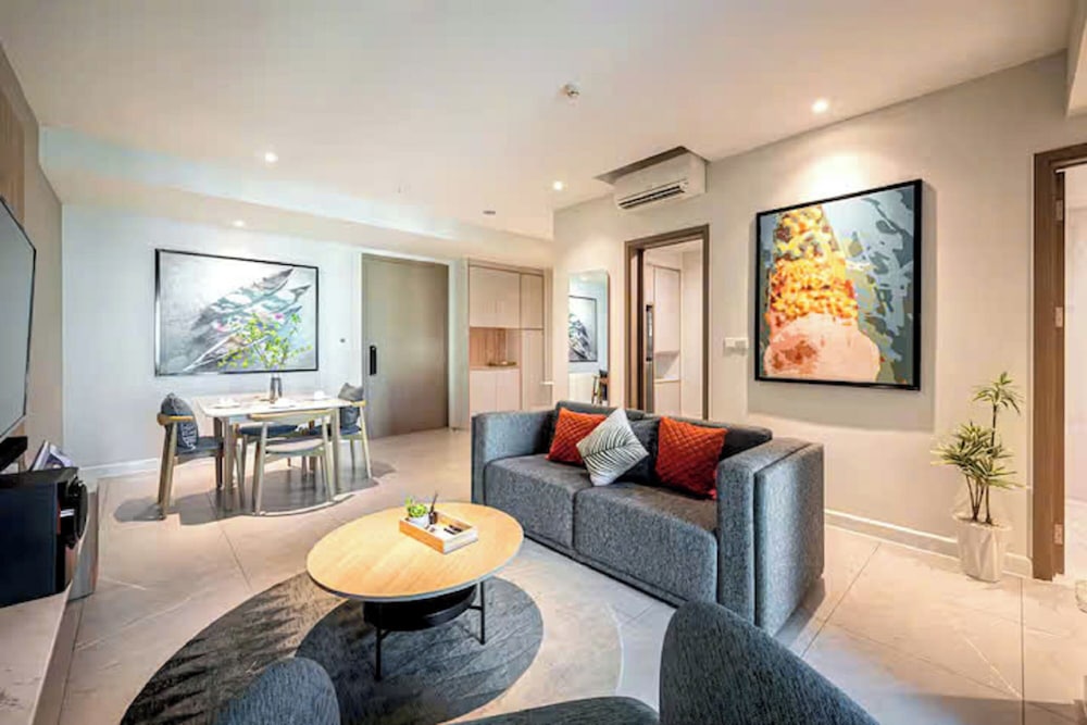 Family Suite, 3 Bedrooms, Club Lounge Access, City View photo 1