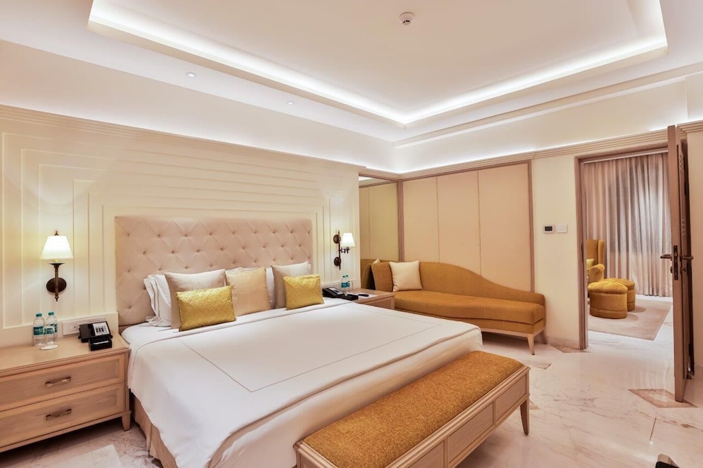 Deluxe Suite, 1 Bedroom, Garden View