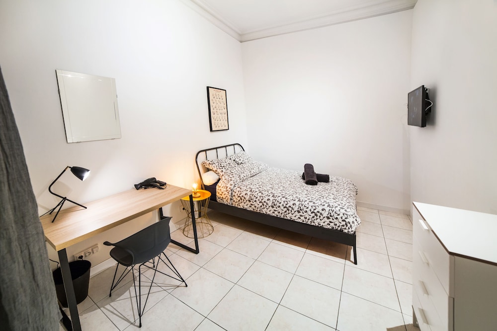 城市套房,公用浴室 (LGC habitat chambre 6)