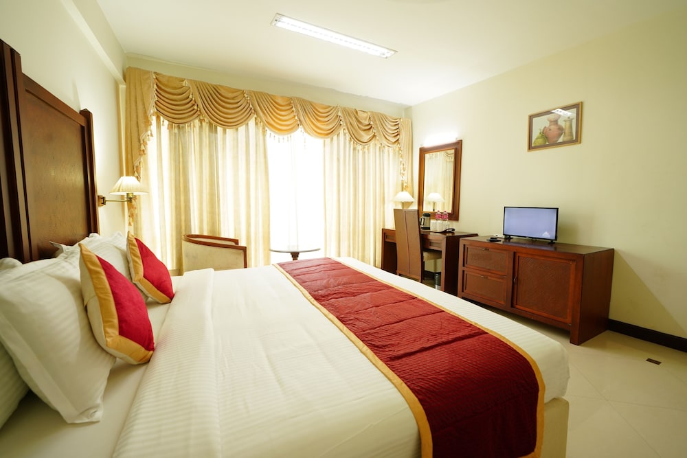 Executive Double Room, 2 Twin Beds, Non Smoking, Garden View photo 1