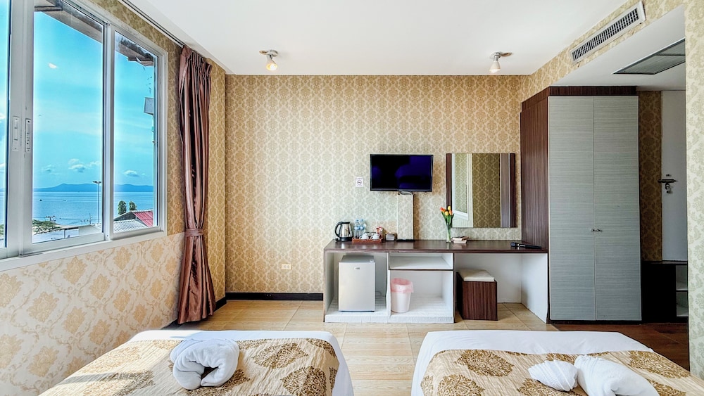 Deluxe Twin Room, Sea View
