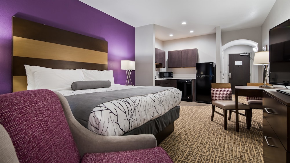 Standard Room, 1 King Bed, Non Smoking, Kitchenette (Shower Only) at Best Western Plus Buda Austin Inn & Suites in Buda
