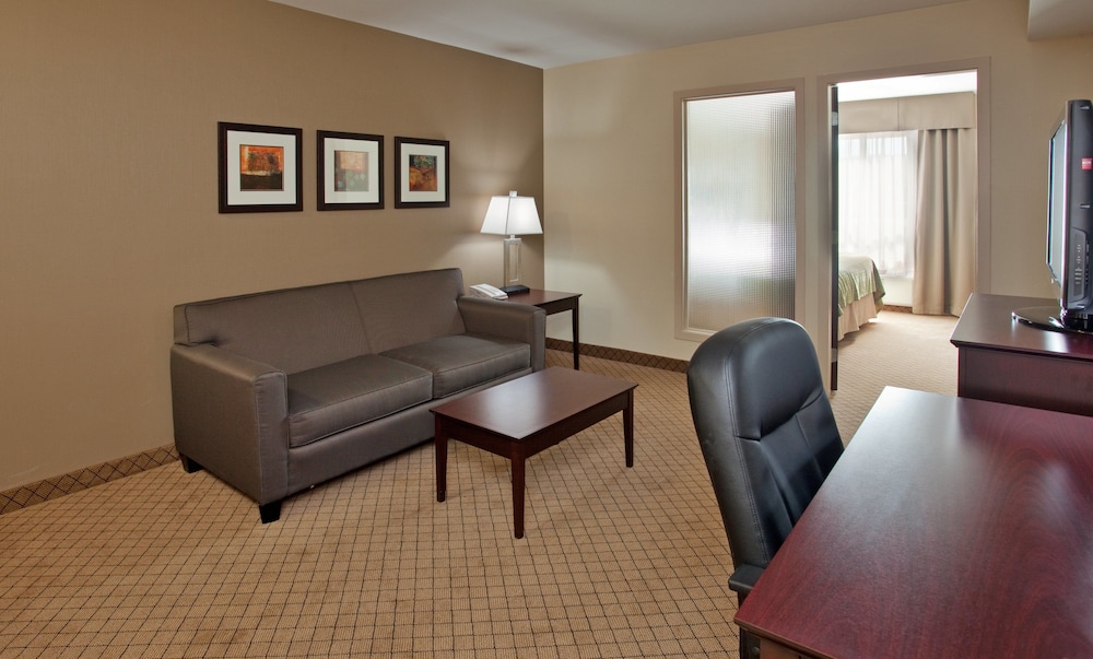 Suite, 1 King Bed with Sofa bed photo 2