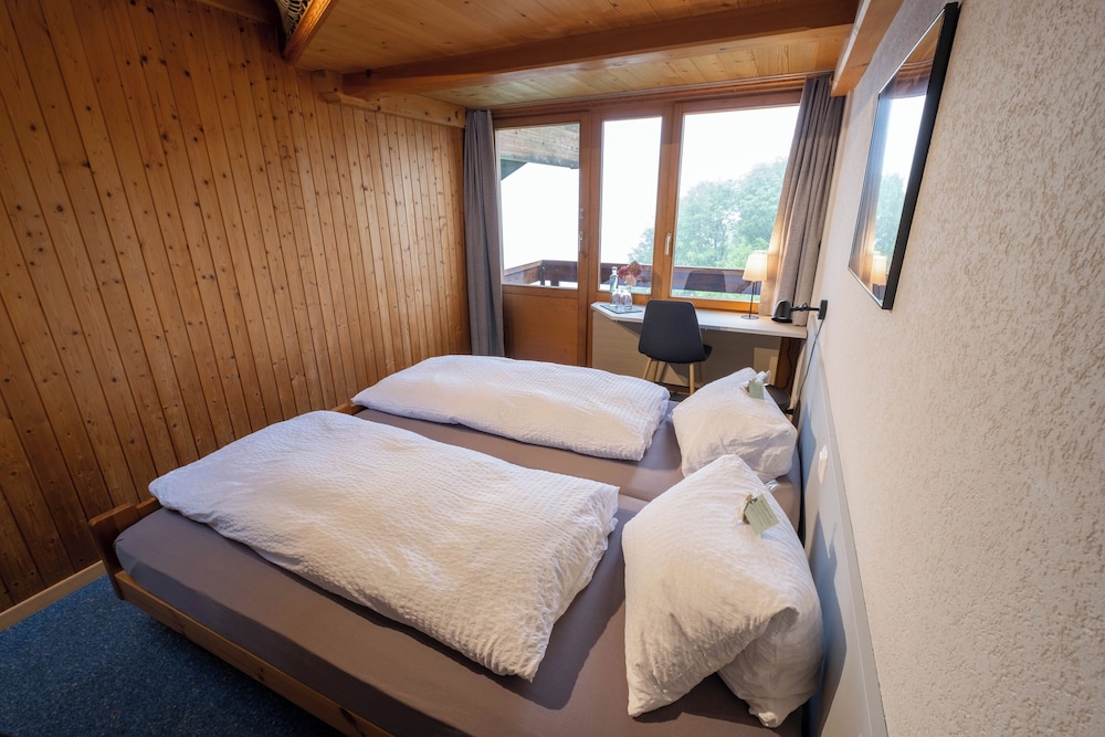 Basic Double Room, Balcony, Lake View