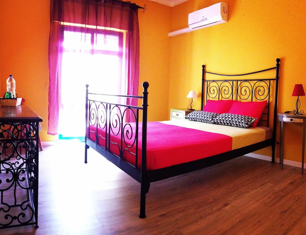 Double Room, 1 Double Bed, Terrace