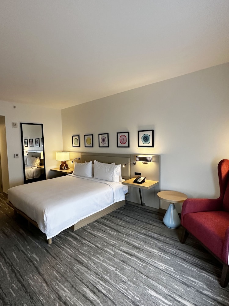 1 King Bed, Accessible Room, 1 Bedroom Suite with Bathtub photo 2