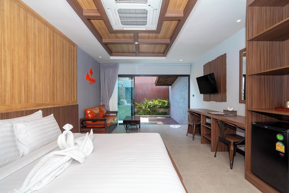 deluxe villa double bed with private pool - Photo 10