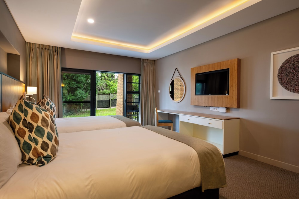 Comfort Double or Twin Room, Patio, Garden View