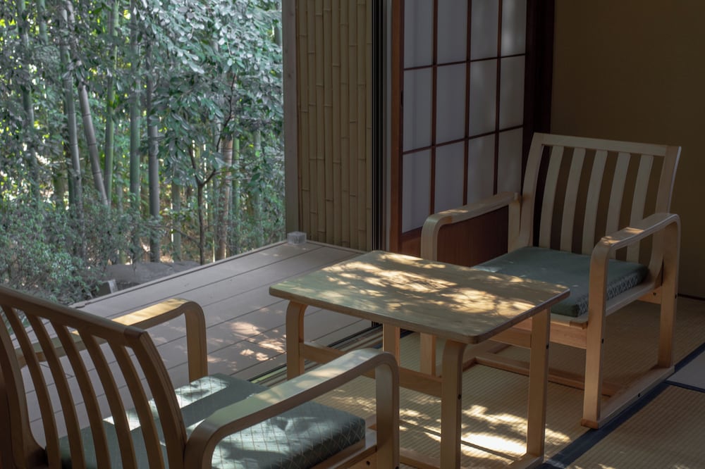 Japanese-Style Triple Room with External Bath - Kokushi, Non-smoking