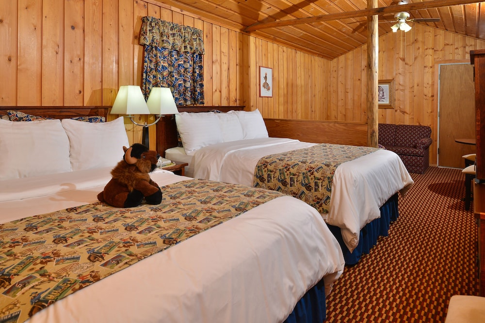 Cabin, 1 Bedroom, 2 Double Beds - Photo 3
