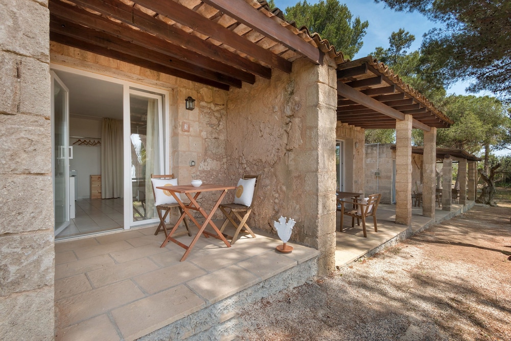 Studio, Patio, Garden View