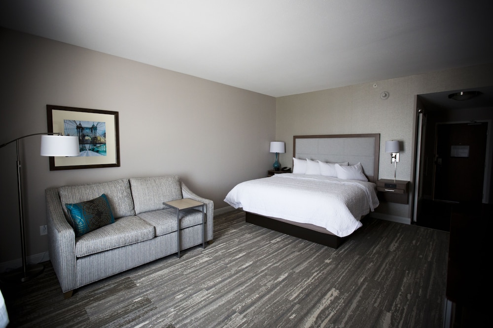 Room, 1 King Bed with Sofa bed, Accessible, Non Smoking (Roll In Shower) photo 2